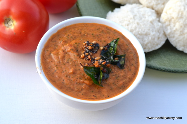 pudina tomato chutney