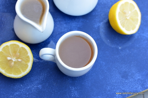 Lemon tea