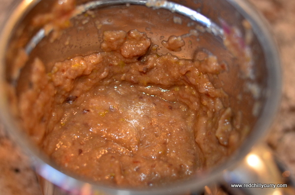 brinjal chutney,kathirikkai chutney