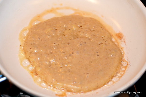 eggless pancake