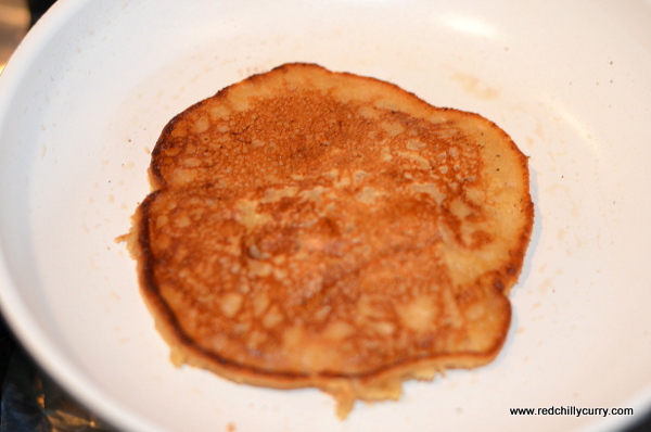 eggless pancake