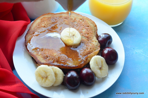 eggless pancake