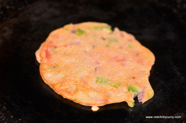 bread utttapam