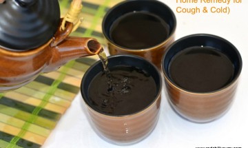 home remedies for cough and cold