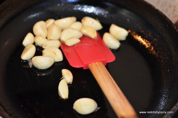 garlic chutney