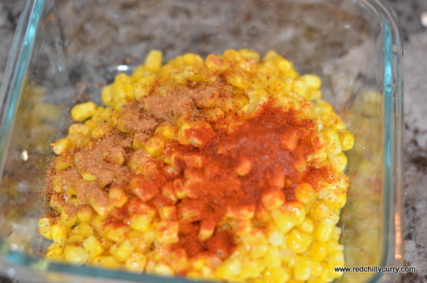 masala sweet corn