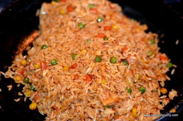 spicy fried rice