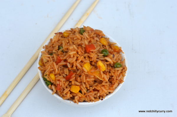 spicy fried rice