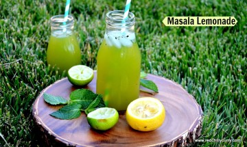 masala lemonade