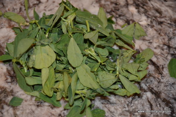 methi paneer bhurji