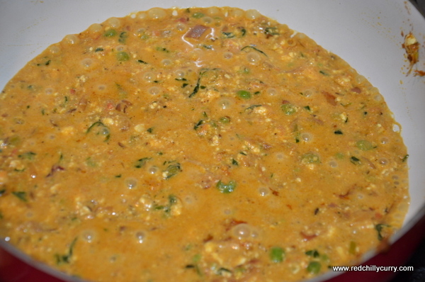 methi paneer bhurji