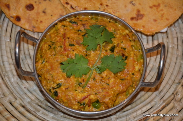 methi paneer bhurji