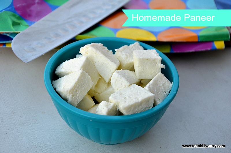 How To Make Paneer At Home Cottage Cheese