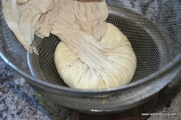 homemade paneer