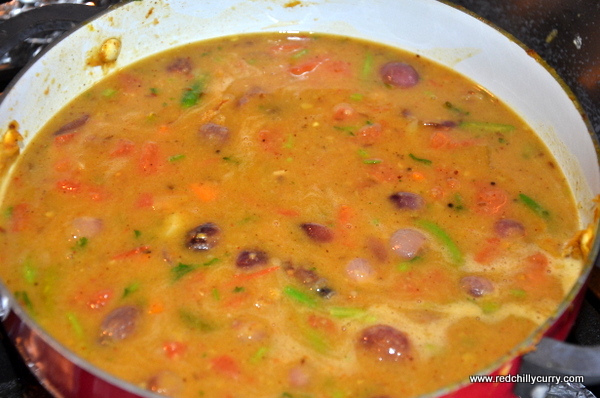 tiffin sambar