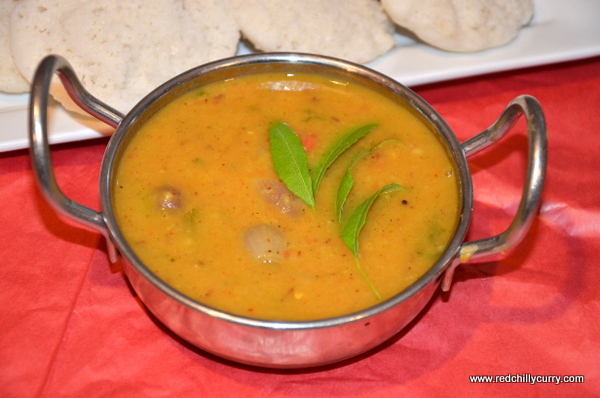 tiffin sambar