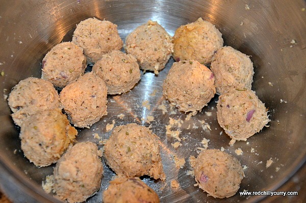 vegetarian meatball