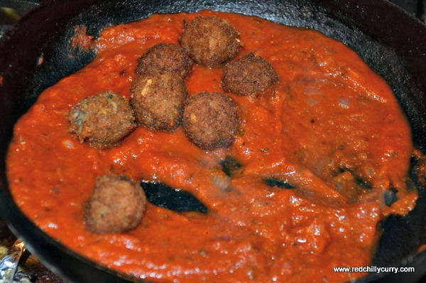 vegetarian meatball