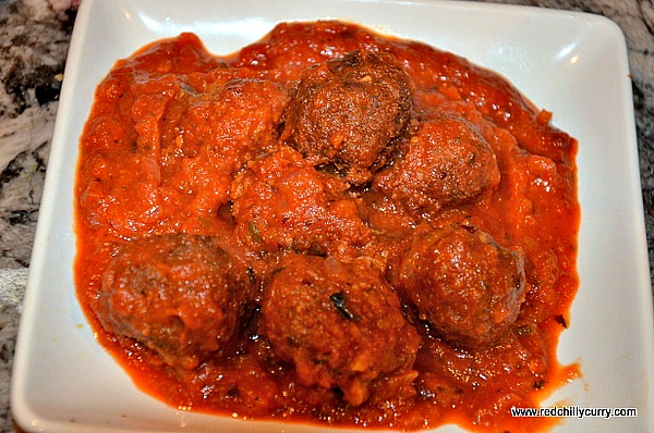 vegetarian meatball