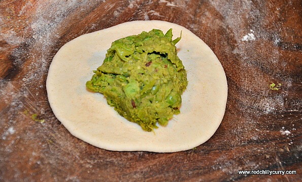 matar kachori