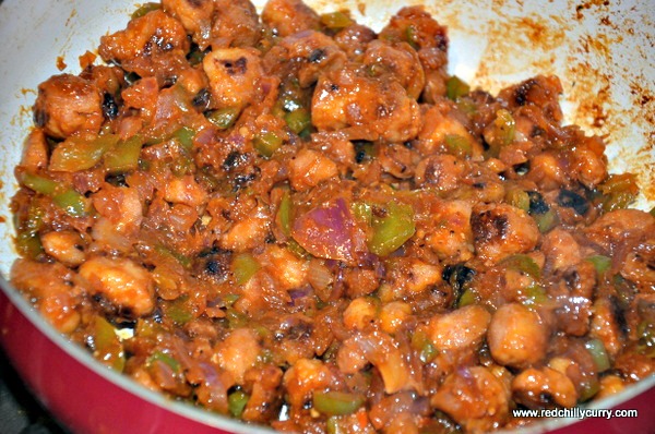 soya manchurian