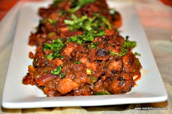 soya manchurian