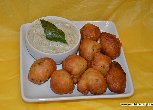 mysore bonda