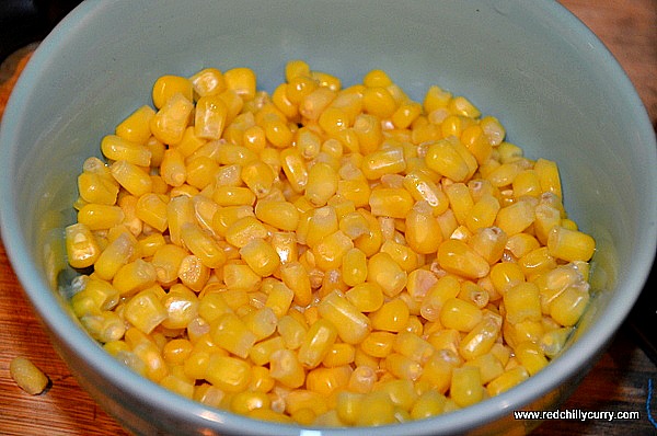 corn chaat