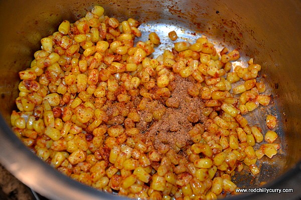 corn chaat