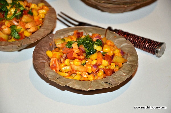 corn chaat